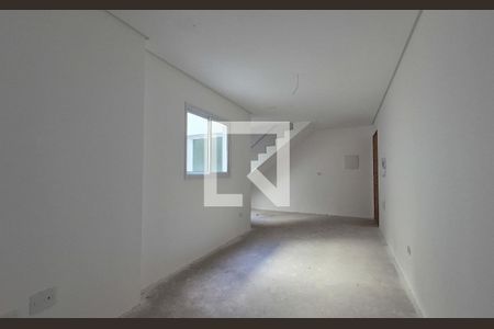 Sala de apartamento à venda com 2 quartos, 92m² em Vila Pires, Santo André