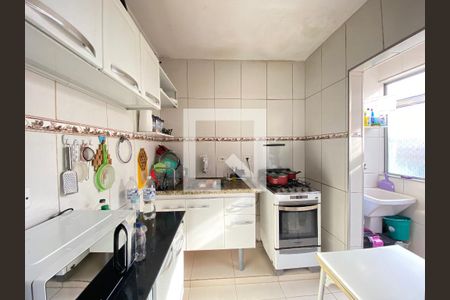 Cozinha de apartamento à venda com 2 quartos, 76m² em Macedo, Guarulhos