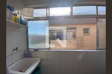 Área de Serviço de apartamento à venda com 2 quartos, 76m² em Macedo, Guarulhos