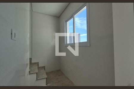 Cozinha de apartamento à venda com 2 quartos, 80m² em Vila Pires, Santo André