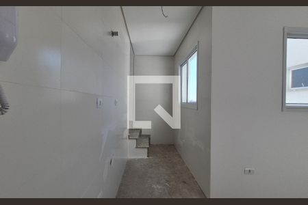 Cozinha de apartamento à venda com 2 quartos, 80m² em Vila Pires, Santo André