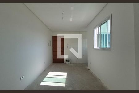 Sala de apartamento à venda com 2 quartos, 80m² em Vila Pires, Santo André
