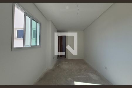 Sala de apartamento à venda com 2 quartos, 80m² em Vila Pires, Santo André