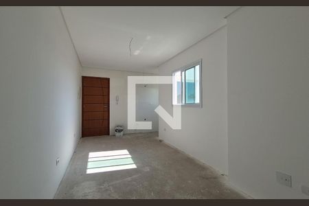 Sala de apartamento à venda com 2 quartos, 80m² em Vila Pires, Santo André