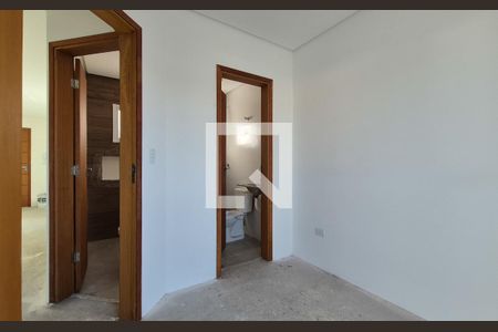 Suíte de apartamento à venda com 2 quartos, 80m² em Vila Pires, Santo André