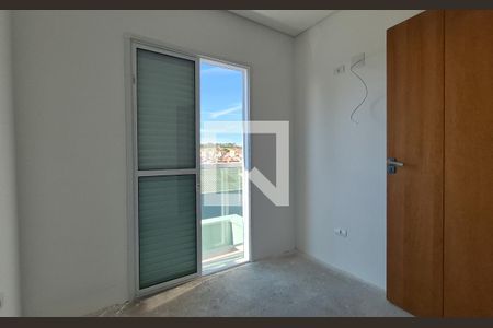 Suíte de apartamento à venda com 2 quartos, 80m² em Vila Pires, Santo André