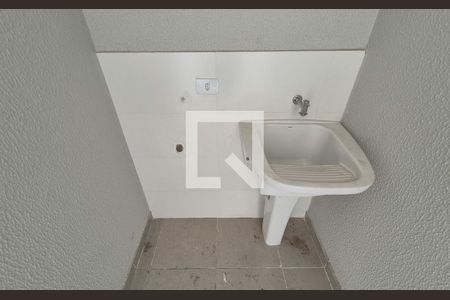 Lavanderia de apartamento à venda com 2 quartos, 80m² em Vila Pires, Santo André