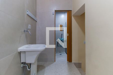 Área de Serviço de casa para alugar com 2 quartos, 40m² em Vila Prudente, São Paulo