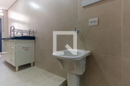 Área de Serviço de casa para alugar com 2 quartos, 40m² em Vila Prudente, São Paulo