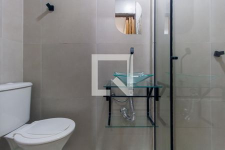 Banheiro de casa para alugar com 2 quartos, 40m² em Vila Prudente, São Paulo