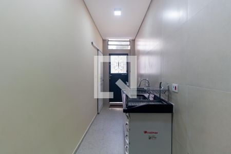 Cozinha de casa para alugar com 2 quartos, 40m² em Vila Prudente, São Paulo
