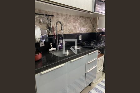 Cozinha de apartamento à venda com 2 quartos, 52m² em Taquara, Rio de Janeiro