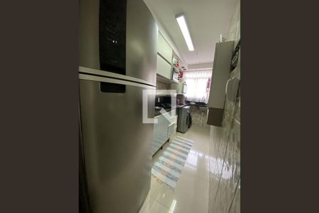Cozinha de apartamento à venda com 2 quartos, 52m² em Taquara, Rio de Janeiro