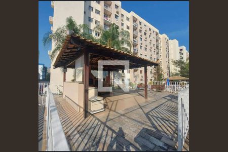 Churrasqueira de apartamento à venda com 2 quartos, 52m² em Taquara, Rio de Janeiro