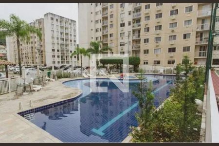 Piscina de apartamento à venda com 2 quartos, 52m² em Taquara, Rio de Janeiro