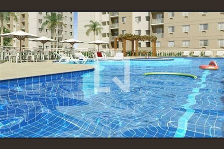 Piscina de apartamento à venda com 2 quartos, 52m² em Taquara, Rio de Janeiro