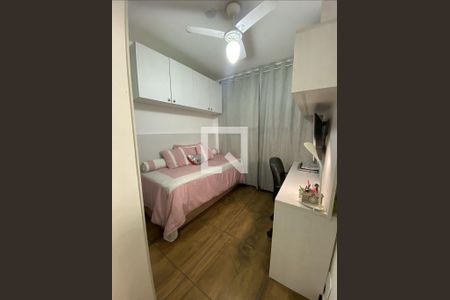 Quarto de apartamento à venda com 2 quartos, 52m² em Taquara, Rio de Janeiro