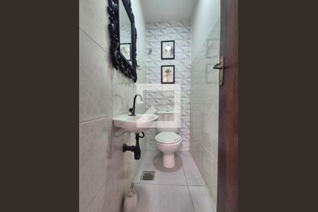 Lavabo de casa de condomínio à venda com 3 quartos, 146m² em Recreio dos Bandeirantes, Rio de Janeiro