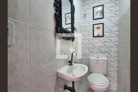 Lavabo de casa de condomínio à venda com 3 quartos, 146m² em Recreio dos Bandeirantes, Rio de Janeiro
