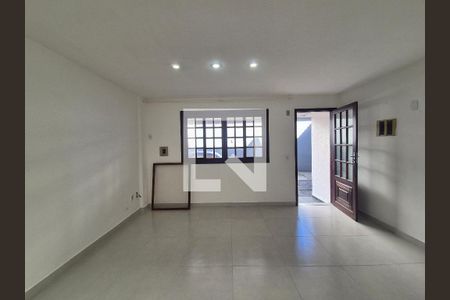 Sala de casa de condomínio à venda com 3 quartos, 146m² em Recreio dos Bandeirantes, Rio de Janeiro