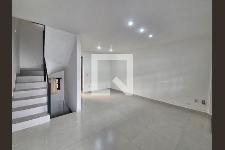 Sala de casa de condomínio à venda com 3 quartos, 146m² em Recreio dos Bandeirantes, Rio de Janeiro