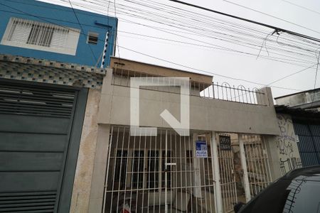 Fachada de casa para alugar com 1 quarto, 70m² em Chácara Mafalda, São Paulo