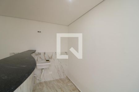 Área de Serviço de casa para alugar com 1 quarto, 70m² em Chácara Mafalda, São Paulo