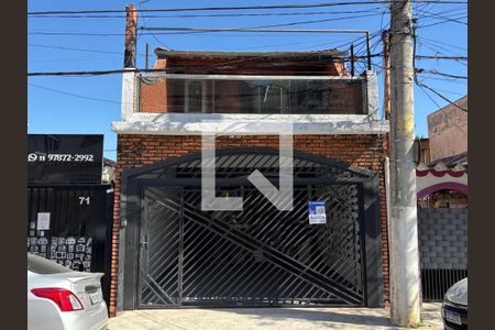 Fachada de casa à venda com 2 quartos, 150m² em Parque Sao Diogo, São Bernardo do Campo