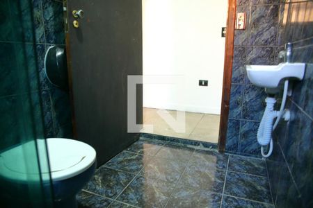 Banheiro da Suíte de casa à venda com 2 quartos, 150m² em Parque Sao Diogo, São Bernardo do Campo