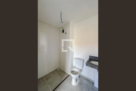 Banheiro de apartamento para alugar com 1 quarto, 33m² em Belenzinho, São Paulo