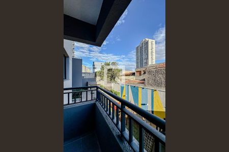 Varanda da Sala de apartamento à venda com 1 quarto, 33m² em Belenzinho, São Paulo