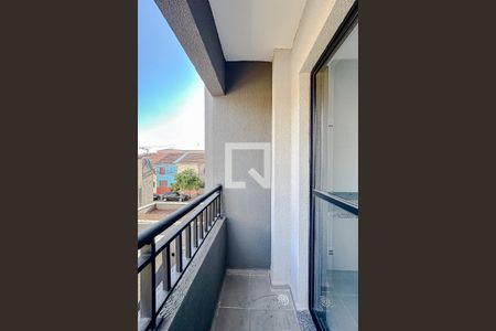 Varanda da Sala de apartamento à venda com 1 quarto, 33m² em Belenzinho, São Paulo