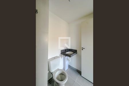 Banheiro de apartamento para alugar com 1 quarto, 33m² em Belenzinho, São Paulo