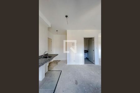 Cozinha de apartamento para alugar com 1 quarto, 33m² em Belenzinho, São Paulo