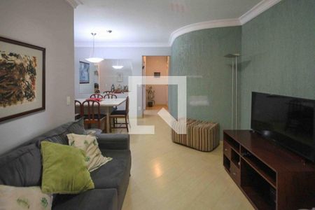 Sala de apartamento à venda com 3 quartos, 90m² em Vila Bela, São Paulo