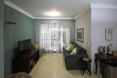 Sala de apartamento à venda com 3 quartos, 90m² em Vila Bela, São Paulo