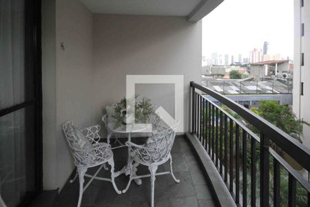 Varanda de apartamento à venda com 3 quartos, 90m² em Vila Bela, São Paulo