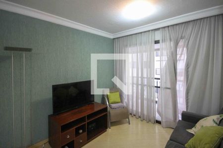 Sala de apartamento à venda com 3 quartos, 90m² em Vila Bela, São Paulo