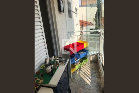 Varanda quarto de apartamento à venda com 3 quartos, 89m² em Barcelona, São Caetano do Sul