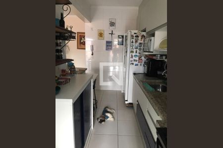 Cozinha de apartamento à venda com 3 quartos, 89m² em Barcelona, São Caetano do Sul