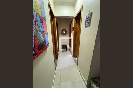 Corredor de apartamento à venda com 3 quartos, 89m² em Barcelona, São Caetano do Sul