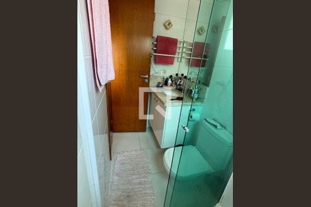 Banheiro  de apartamento à venda com 3 quartos, 89m² em Barcelona, São Caetano do Sul