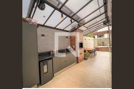 Churrasqueira  de apartamento à venda com 3 quartos, 119m² em Castelo, Belo Horizonte