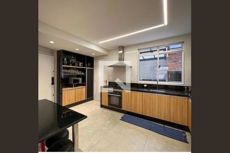 Cozinha de apartamento à venda com 3 quartos, 119m² em Castelo, Belo Horizonte