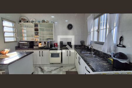 Cozinha de casa à venda com 4 quartos, 285m² em Cerâmica, São Caetano do Sul
