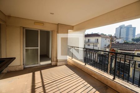 Varanda  de apartamento à venda com 4 quartos, 147m² em Jardim São Paulo, São Paulo