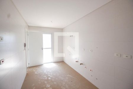 Cozinha de apartamento à venda com 4 quartos, 147m² em Jardim São Paulo, São Paulo