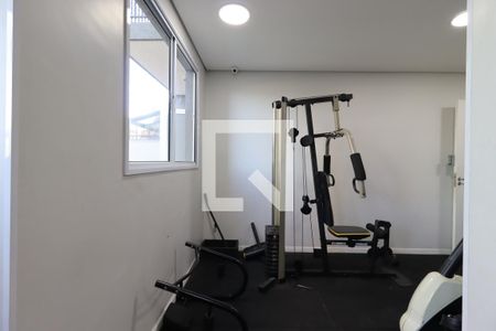Área Comum - Academia de apartamento para alugar com 3 quartos, 65m² em Utinga, Santo André
