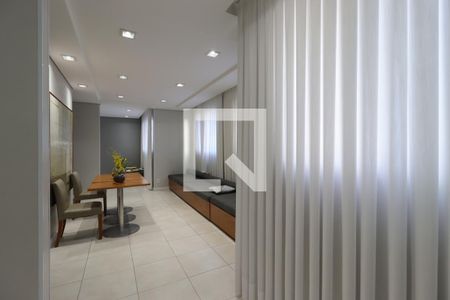 Área Comum - Salão de Festa de apartamento à venda com 3 quartos, 65m² em Utinga, Santo André