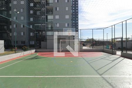 Área Comum - Quadra de apartamento para alugar com 3 quartos, 65m² em Utinga, Santo André